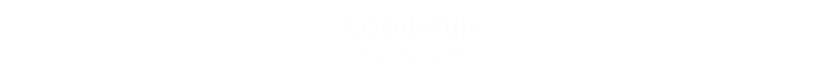 Loodmijn