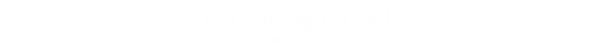 Zondag